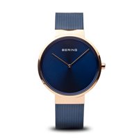 Armbanduhr Bering Herr Uomo Stainless Steel in Vernickelt stahl roségold 14539-367 - 14539-367
